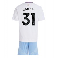 Aston Villa Leon Bailey #31 Bortatröja Barn 2024-25 Kortärmad (+ Korta byxor)